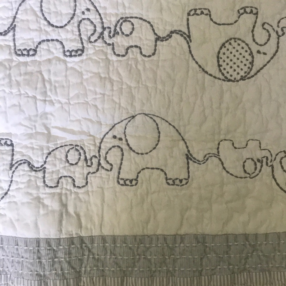 3-piece Crib Bedding